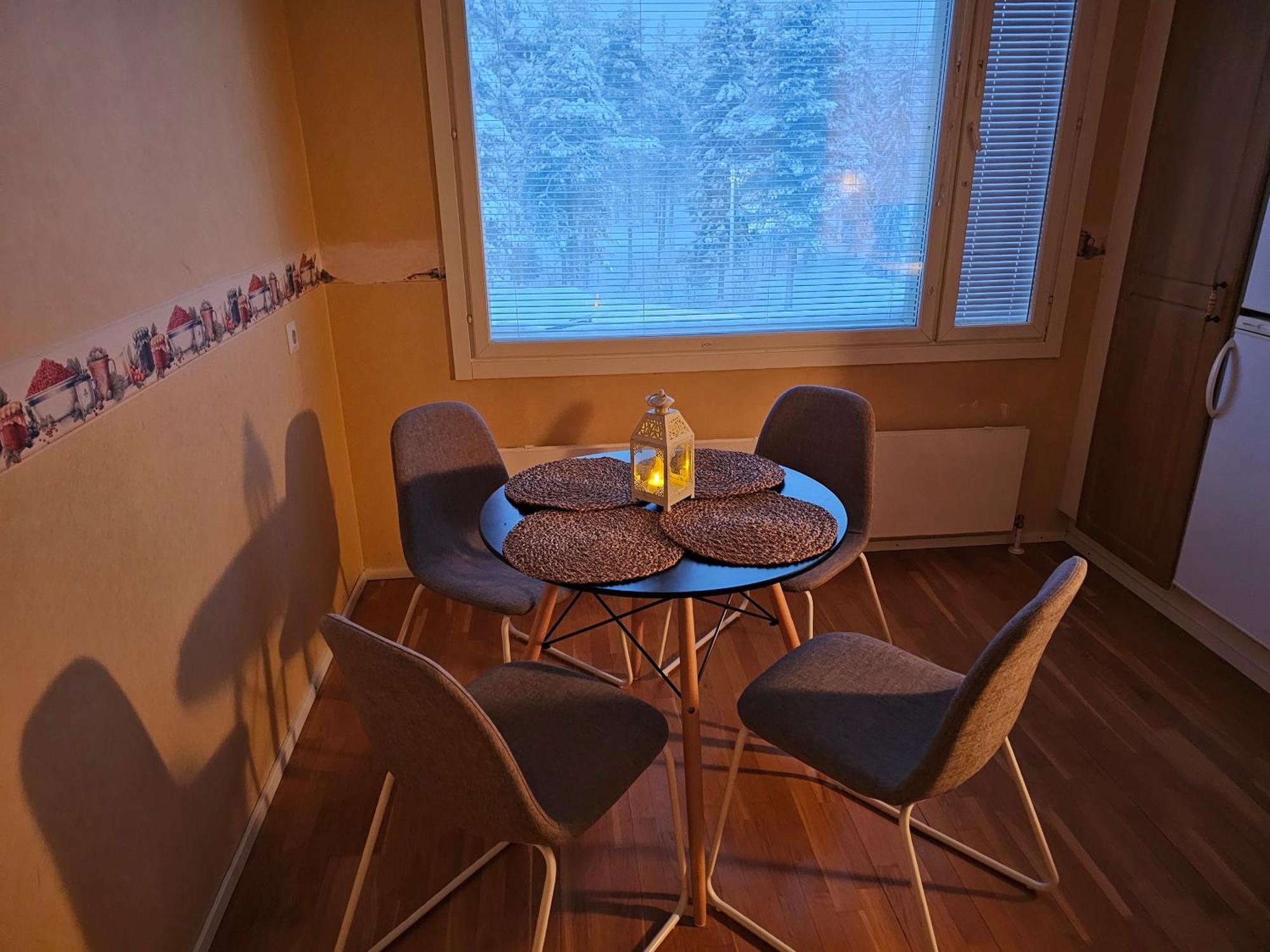 Cozy Korkalovaara Top Floor Apartment Rovaniemi Luaran gambar