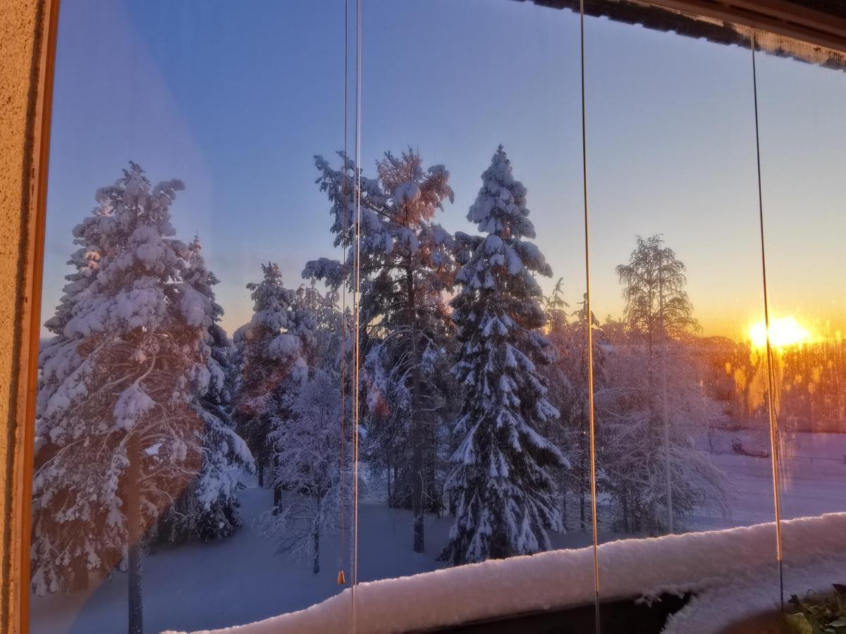 Cozy Korkalovaara Top Floor Apartment Rovaniemi Luaran gambar